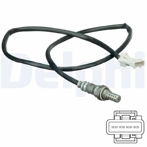 Lambda sonda ES20115-12B1 /DELPHI/ - obr. 2