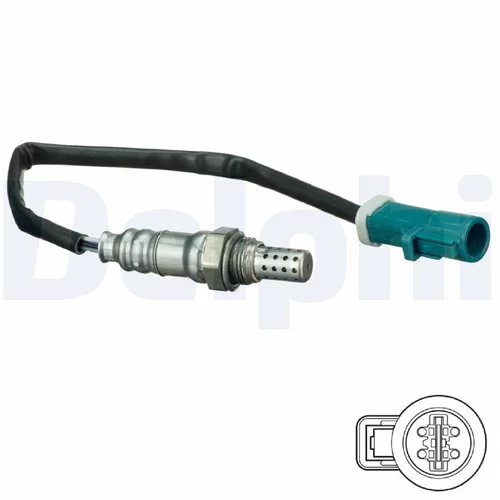 Lambda sonda ES20318-12B1 /DELPHI/ - obr. 2