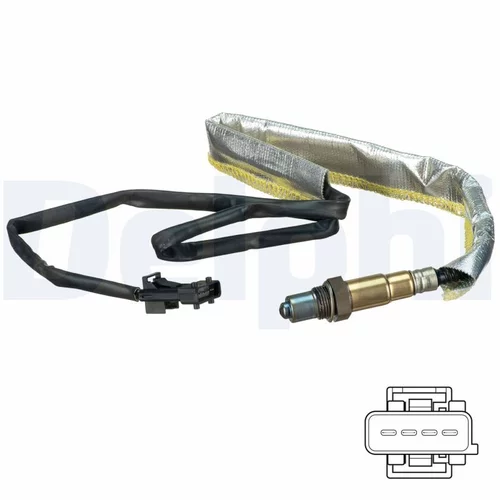 Lambda sonda ES20635-12B1 /DELPHI/ - obr. 2