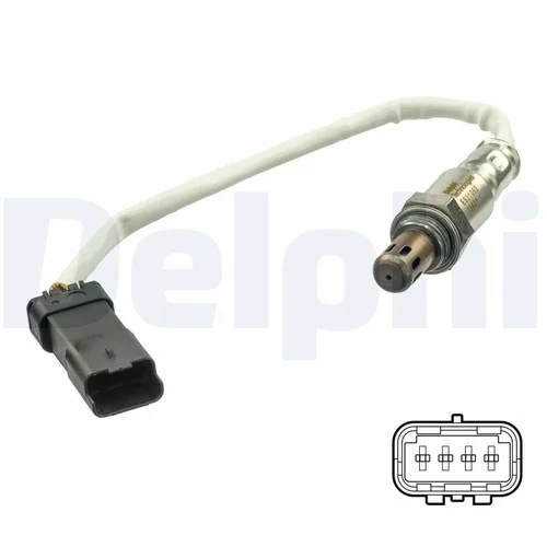 Lambda sonda ES21062-12B1 /DELPHI/ - obr. 2