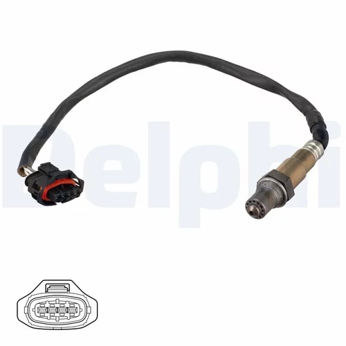 Lambda sonda ES21083-12B1 /DELPHI/ - obr. 2