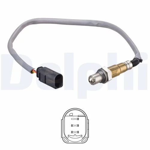Lambda sonda ES21281-12B1 /DELPHI/ - obr. 1
