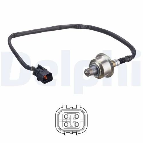 Lambda sonda ES21317-12B1 /DELPHI/ - obr. 1