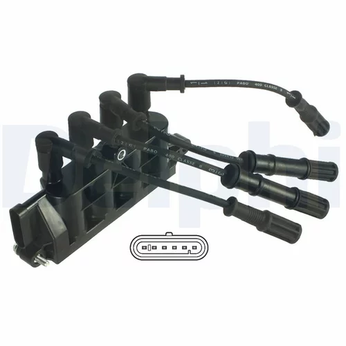 Zapaľovacia cievka GN10492-12B1 /DELPHI/ - obr. 1