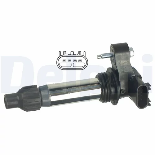 Zapaľovacia cievka GN10494-12B1 /DELPHI/ - obr. 1