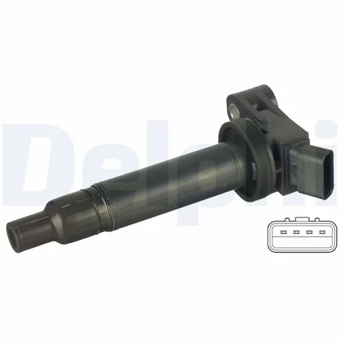 Zapaľovacia cievka GN10536-12B1 /DELPHI/ - obr. 1