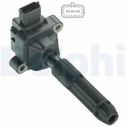 Zapaľovacia cievka GN10604-12B1 /DELPHI/ - obr. 1
