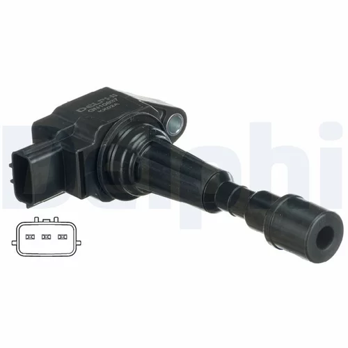 Zapaľovacia cievka GN10637-12B1 /DELPHI/ - obr. 1