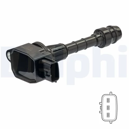 Zapaľovacia cievka GN10831-12B1 /DELPHI/ - obr. 1