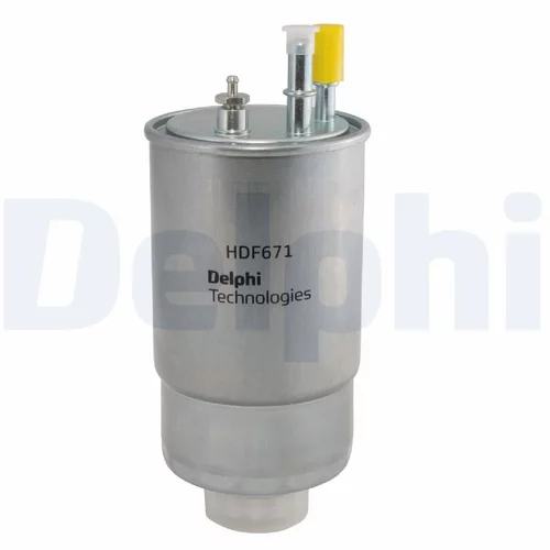 Palivový filter HDF671 /DELPHI/ - obr. 2