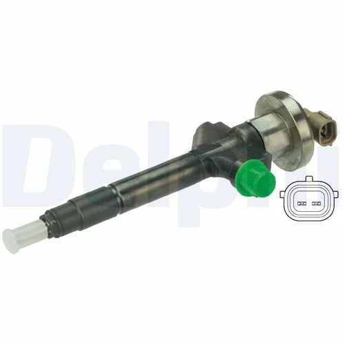 Vstrekovací ventil DELPHI HRD634