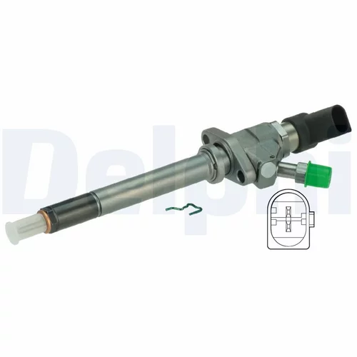 Vstrekovací ventil DELPHI HRD648