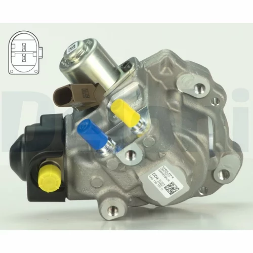 Vysokotlaké čerpadlo HRP720 /DELPHI/ - obr. 4