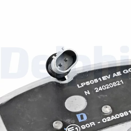 Sada brzdových platničiek kotúčovej brzdy LP5051EV /DELPHI/ - obr. 3