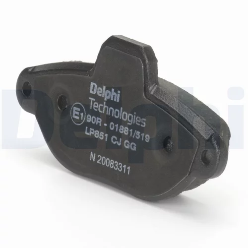 Sada brzdových platničiek kotúčovej brzdy LP851 /DELPHI/ - obr. 2