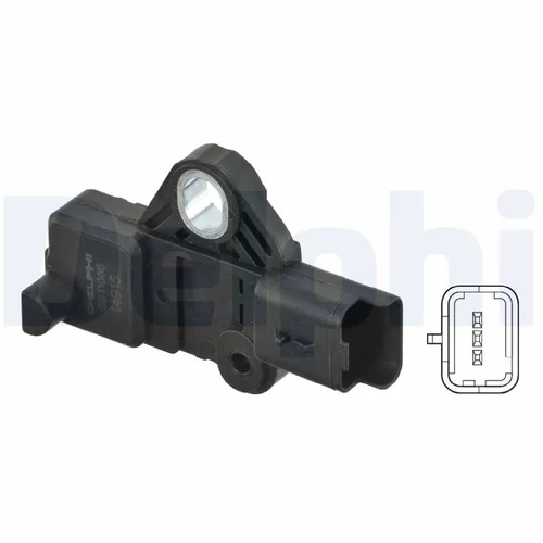 Snímač impulzov kľukového hriadeľa SS11086 /DELPHI/ - obr. 2