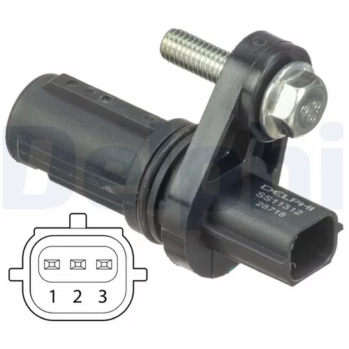 Snímač impulzov kľukového hriadeľa SS11312 /DELPHI/ - obr. 2