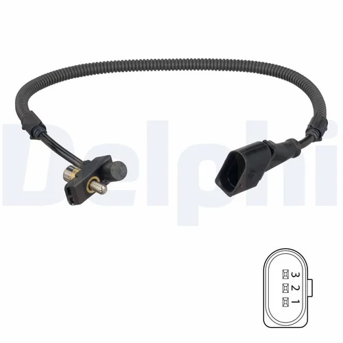 Snímač impulzov kľukového hriadeľa SS11339 /DELPHI/ - obr. 2