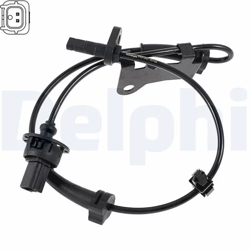 Snímač počtu otáčok kolesa SS21227-12B1 /DELPHI/ - obr. 1