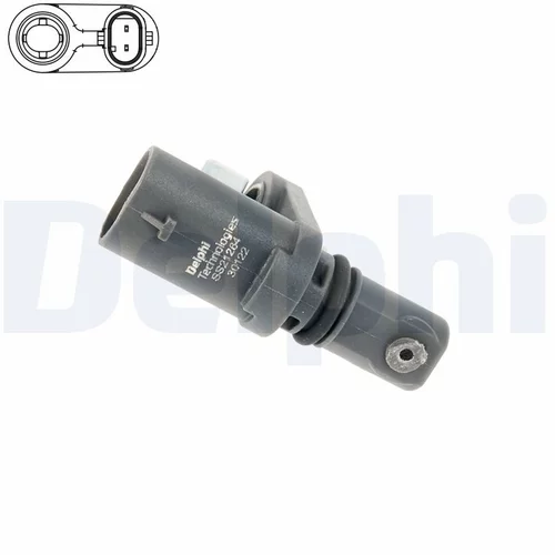Snímač počtu otáčok kolesa SS21264-12B1 /DELPHI/ - obr. 1