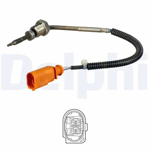 Snímač teploty výfukových plynov TS30146 /DELPHI/ - obr. 1