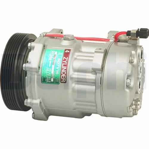Kompresor klimatizácie TSP0155237 /DELPHI/ - obr. 1