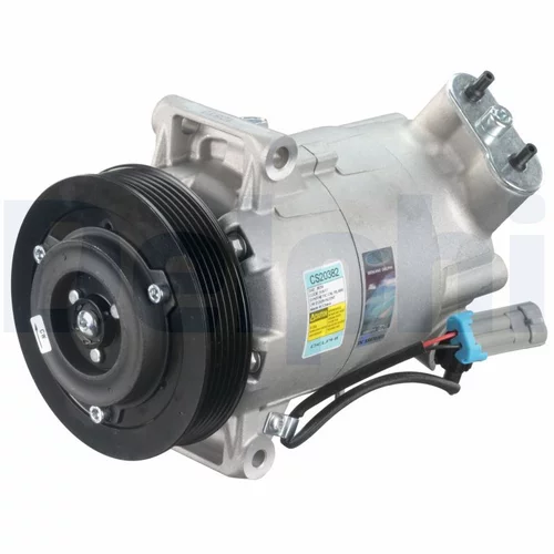 Kompresor klimatizácie CS20382 /DELPHI/ - obr. 2