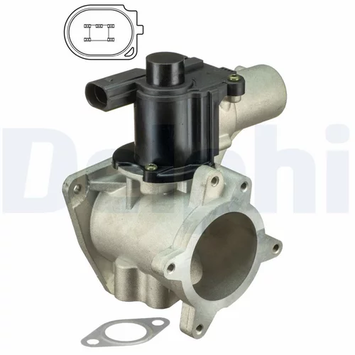 EGR ventil EG10446-12B1 /DELPHI/ - obr. 1