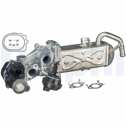 EGR ventil EG10472-12B1 /DELPHI/ - obr. 3