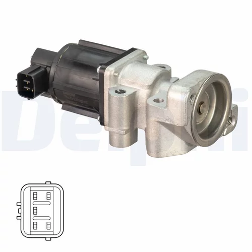 EGR ventil EG10524-12B1 /DELPHI/ - obr. 1