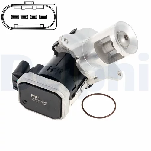 EGR ventil EG10621-12B1 /DELPHI/ - obr. 1