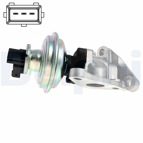 EGR ventil EG10625-12B1 /DELPHI/ - obr. 3
