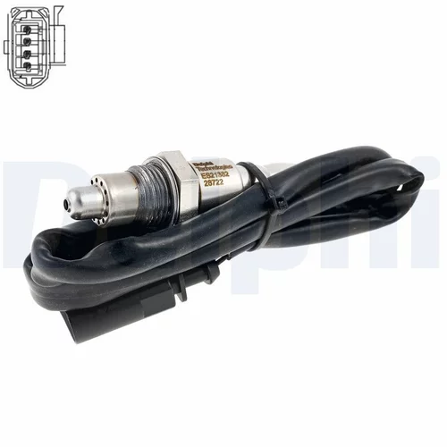 Lambda sonda ES21382-12B1 /DELPHI/ - obr. 2