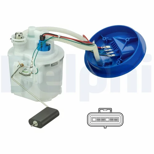 Palivová dopravná jednotka FG2499-12B1 /DELPHI/ - obr. 1