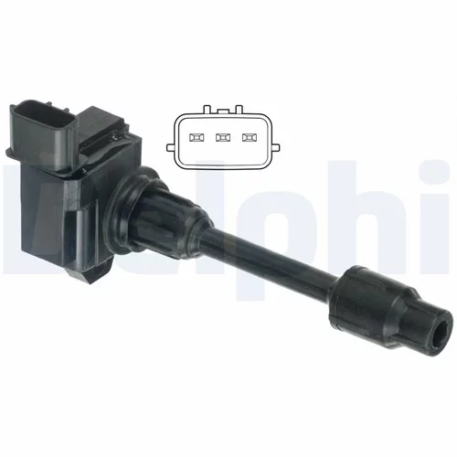 Zapaľovacia cievka GN10431-12B1 /DELPHI/ - obr. 1