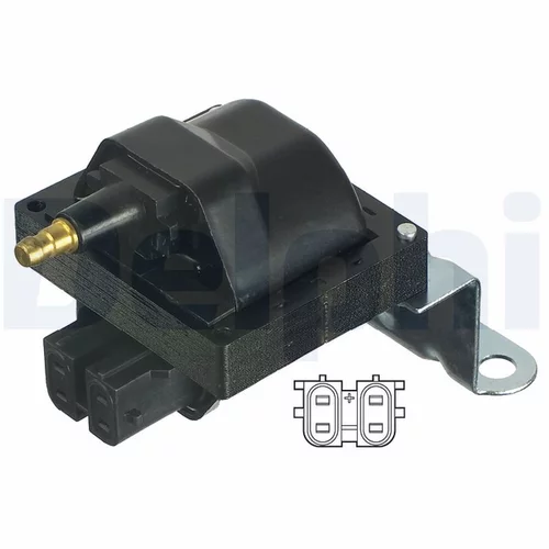 Zapaľovacia cievka GN10481-12B1 /DELPHI/ - obr. 1