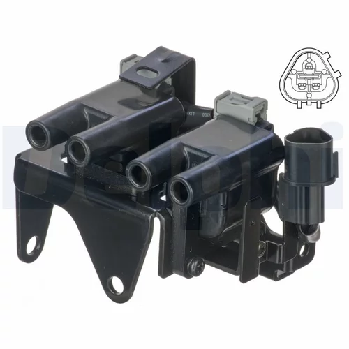 Zapaľovacia cievka GN10531-12B1 /DELPHI/ - obr. 1