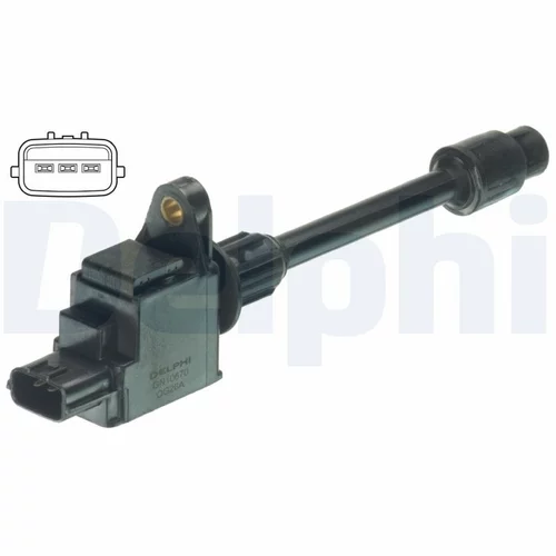 Zapaľovacia cievka GN10670-12B1 /DELPHI/ - obr. 1