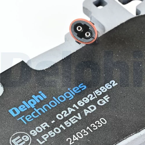 Sada brzdových platničiek kotúčovej brzdy LP5015EV /DELPHI/ - obr. 3