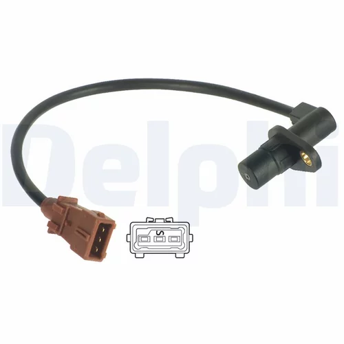 Snímač impulzov kľukového hriadeľa SS10736-12B1 /DELPHI/ - obr. 2