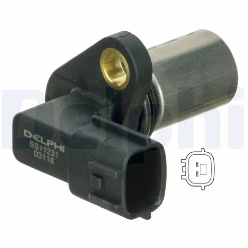 Snímač impulzov kľukového hriadeľa SS11231 /DELPHI/ - obr. 2