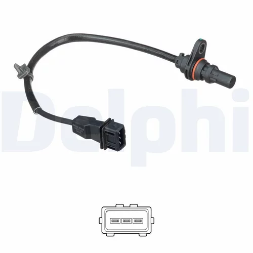 Snímač impulzov kľukového hriadeľa SS11329 /DELPHI/ - obr. 2