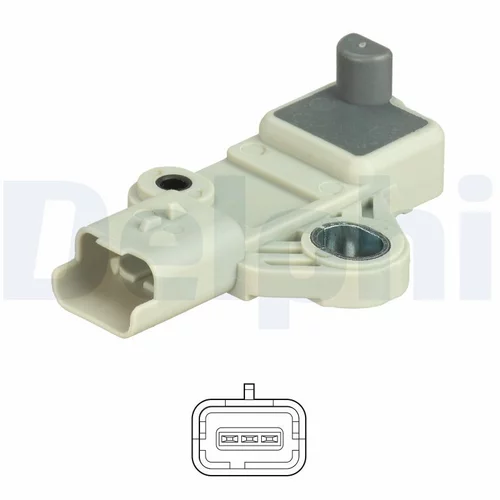 Snímač impulzov kľukového hriadeľa SS11332 /DELPHI/ - obr. 2