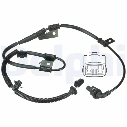 Snímač počtu otáčok kolesa SS20505 /DELPHI/ - obr. 1