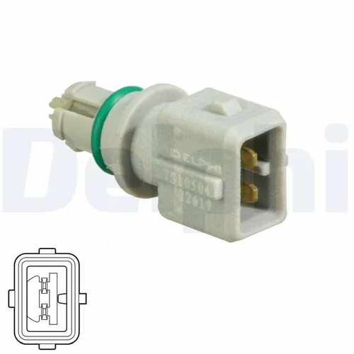 Snímač teploty nasávaného vzduchu TS10504 /DELPHI/ - obr. 1