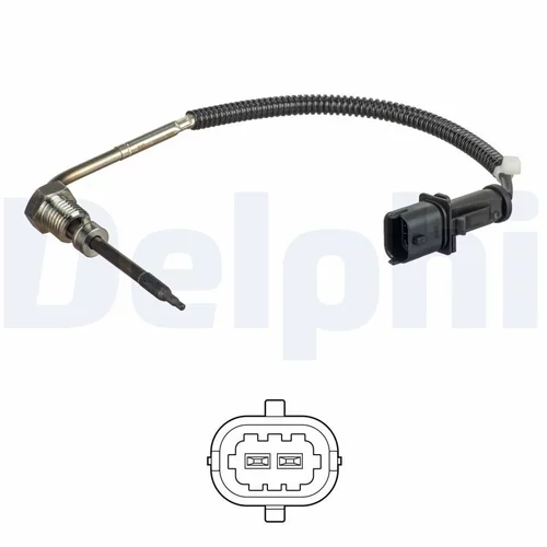 Snímač teploty výfukových plynov TS30186 /DELPHI/ - obr. 1