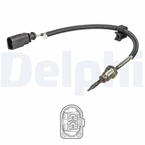 Snímač teploty výfukových plynov TS30258 /DELPHI/ - obr. 1