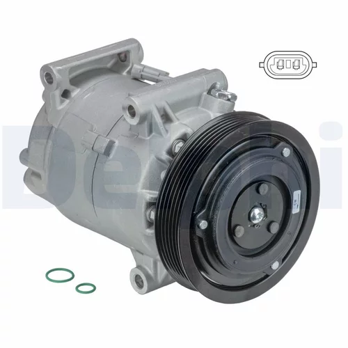 Kompresor klimatizácie TSP0155831 /DELPHI/ - obr. 2