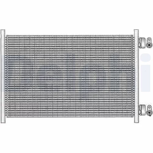 Kondenzátor klimatizácie TSP0225271 /DELPHI/
