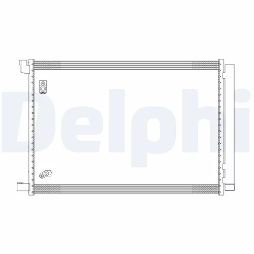 Kondenzátor klimatizácie DELPHI CF20308